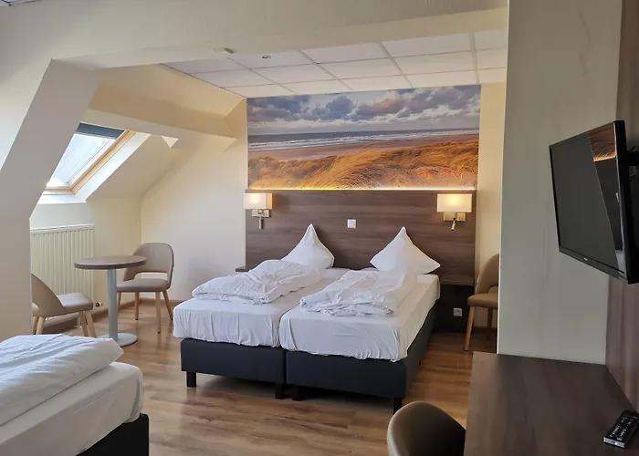 阿尔伯特ii奥斯坦德酒店 酒店