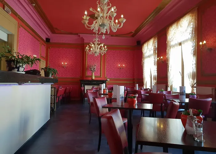 酒店 阿尔伯特ii奥斯坦德酒店 奥斯滕德